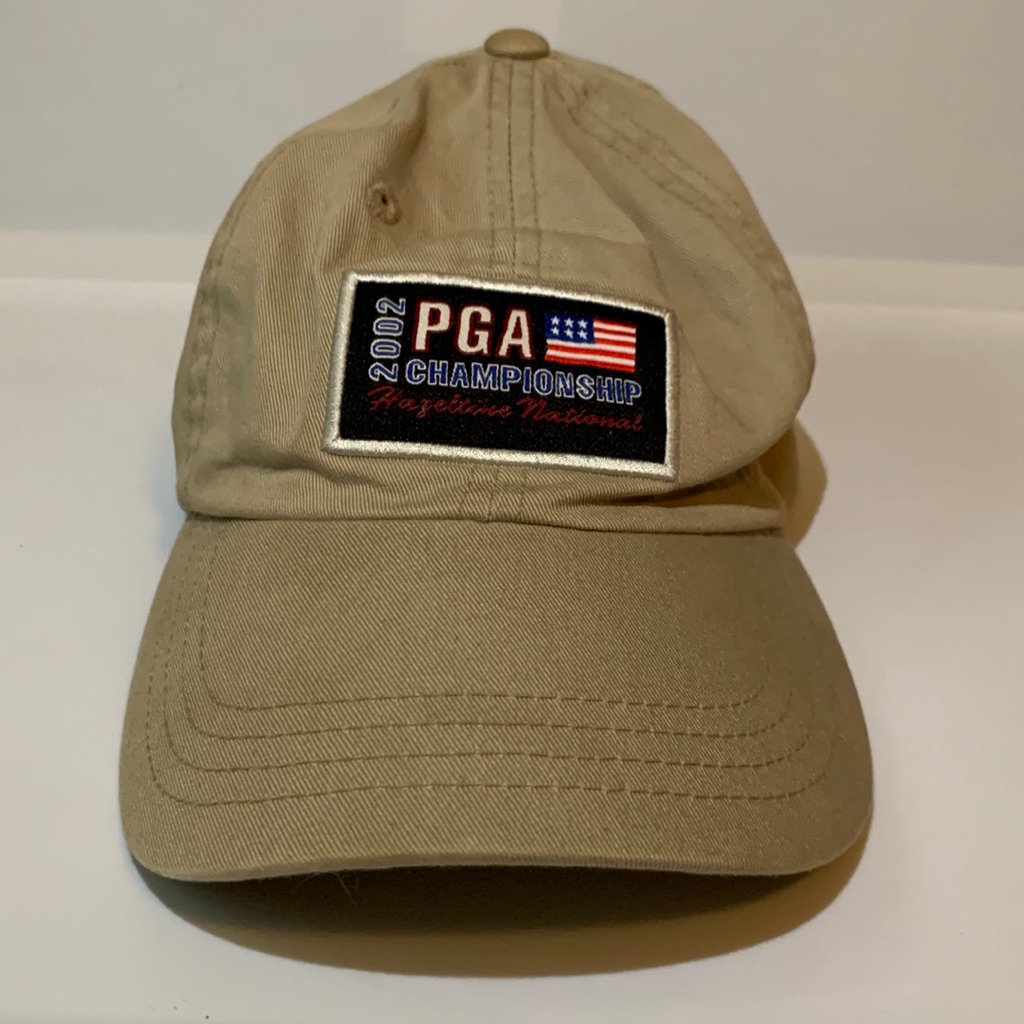 2002 Pga Championship Golf Hat